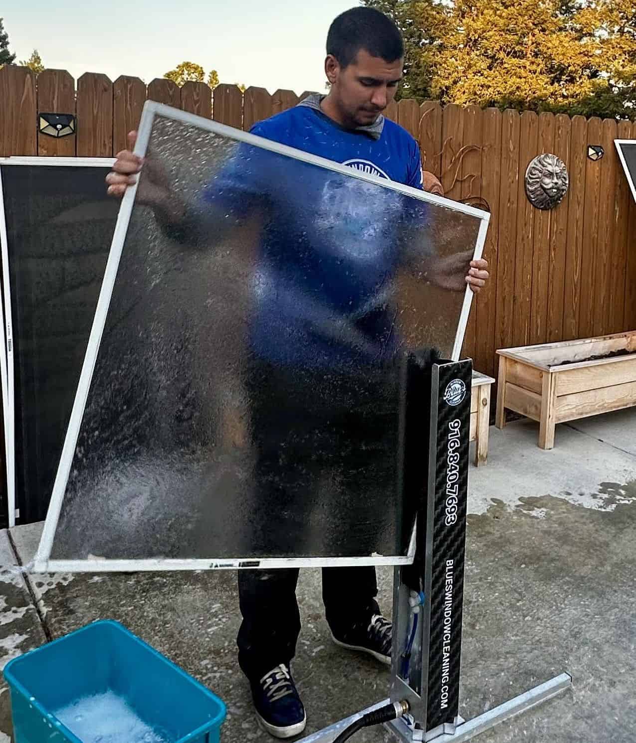 Window Screen Cleaning image
