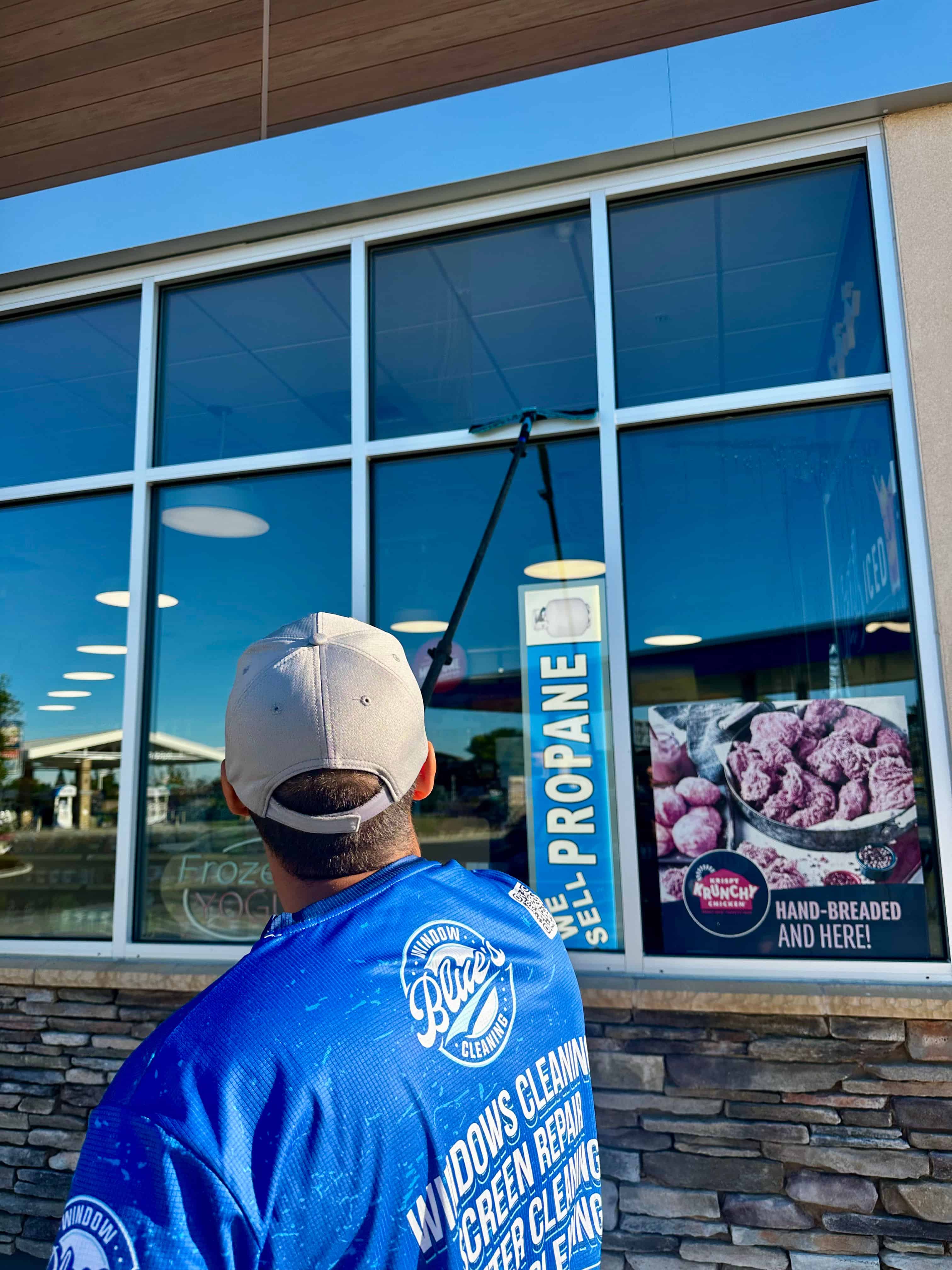 Commercial Window Cleaning image