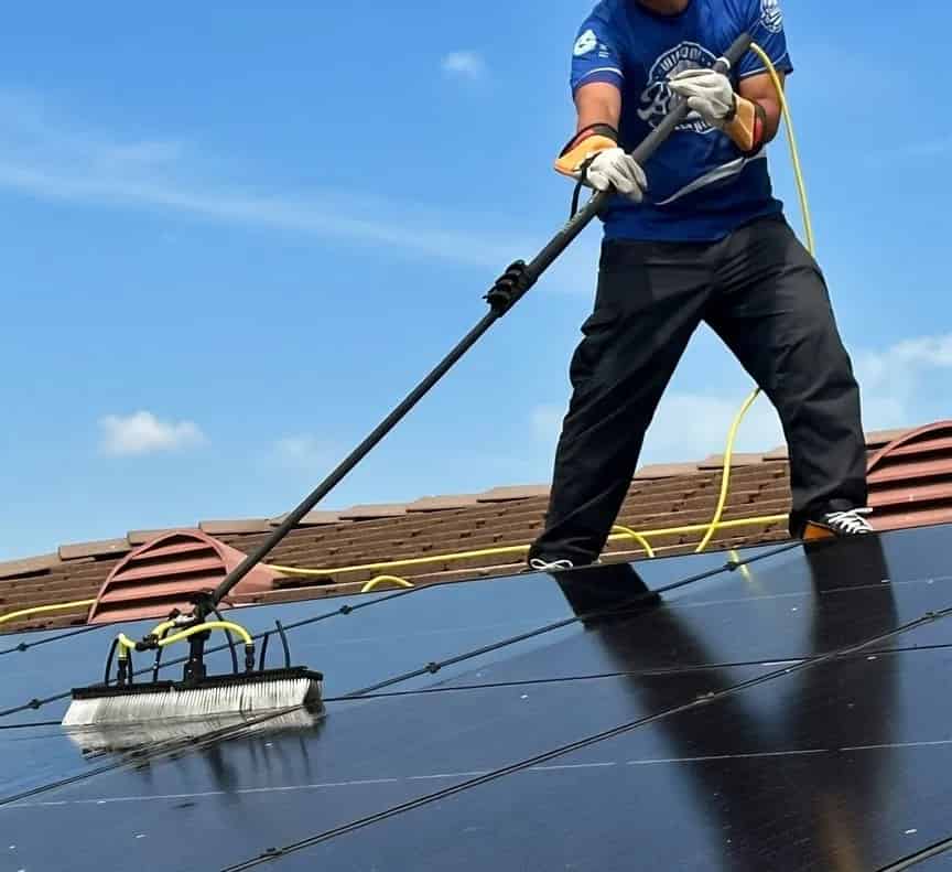 Solar Panel Cleaning image