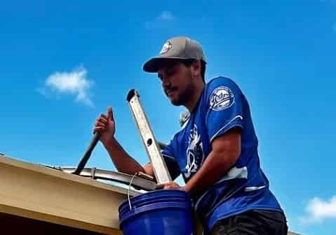 Gutter Cleaning image