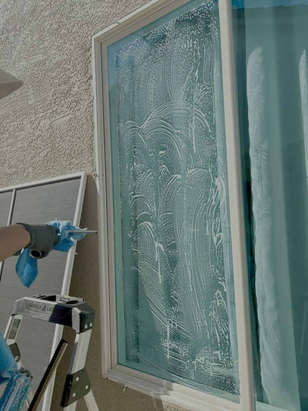 Window Track Cleaning image