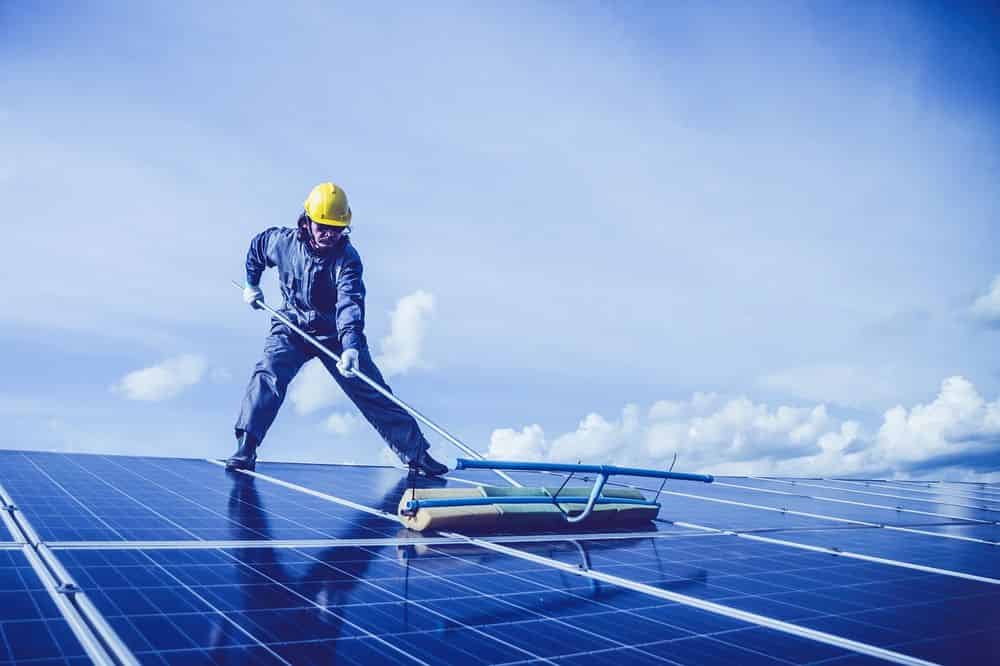 Solar Panel Cleaning Services image