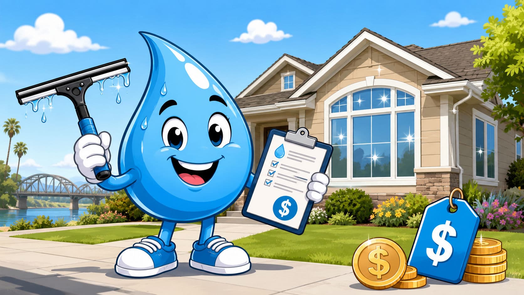 How Much Does Window Cleaning Cost in Yuba City, CA? image