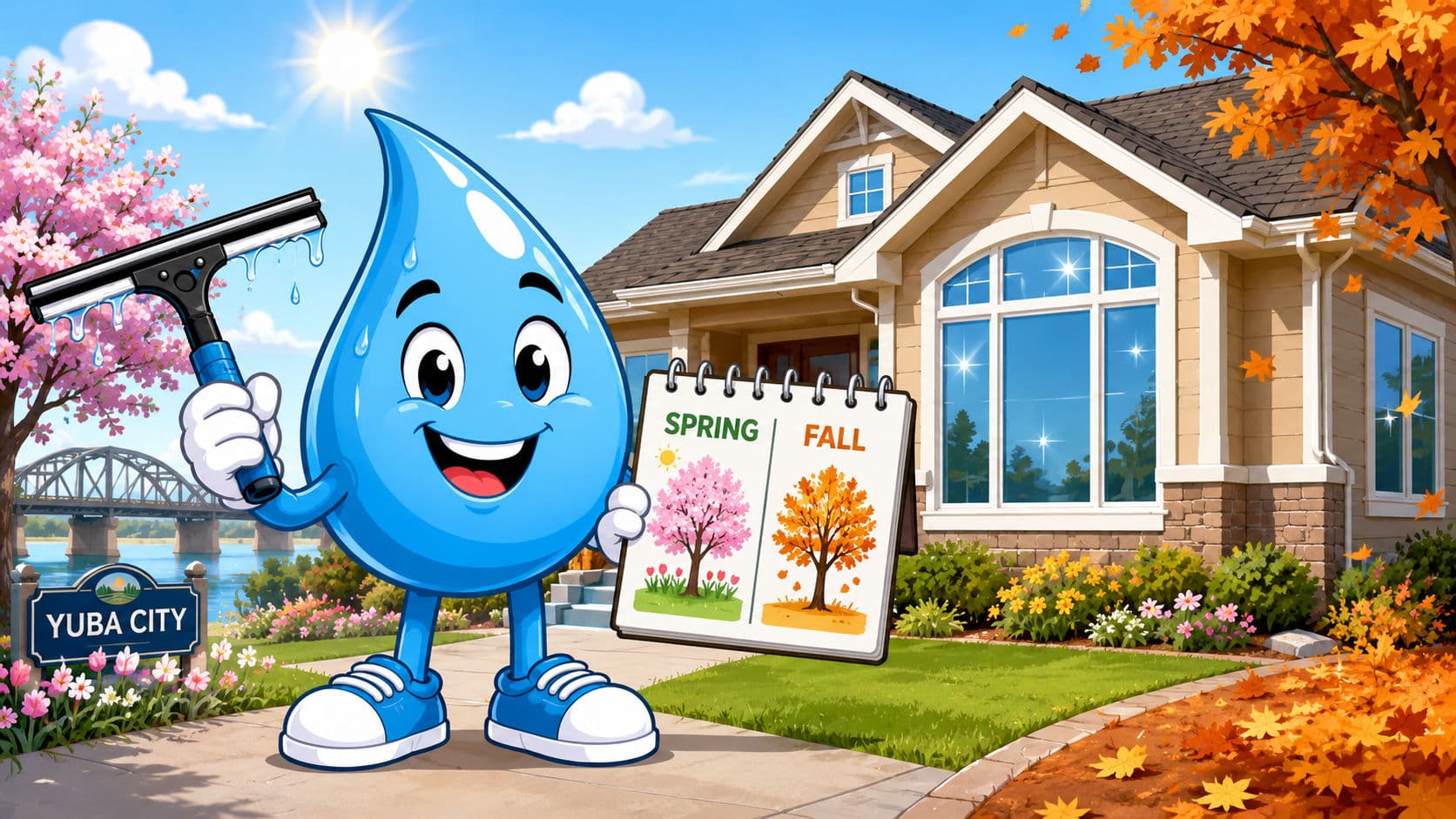 Best Time of Year to Get Your Windows Cleaned in Yuba City image