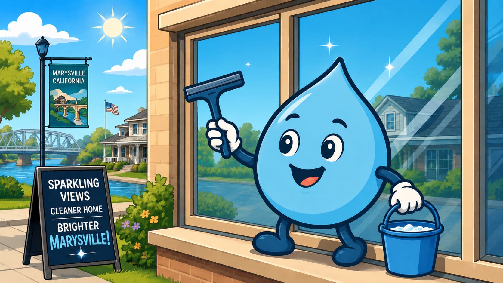 Professional Window Cleaning Services in Marysville, CA image
