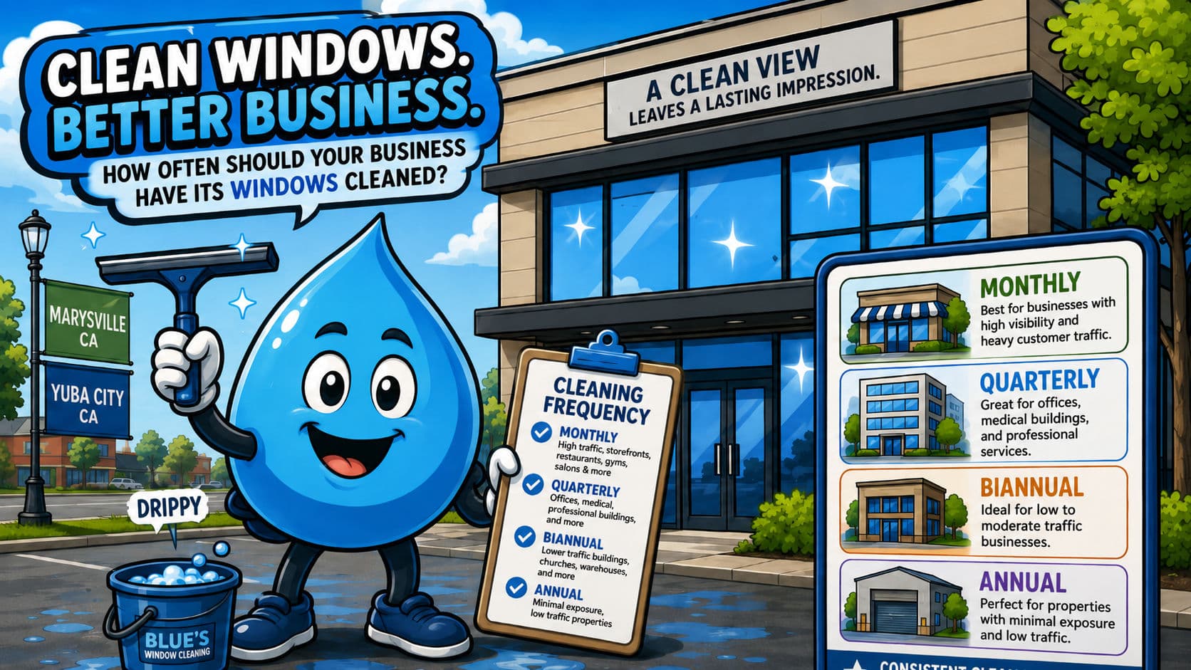 How Often Should a Business Have Its Windows Cleaned? image