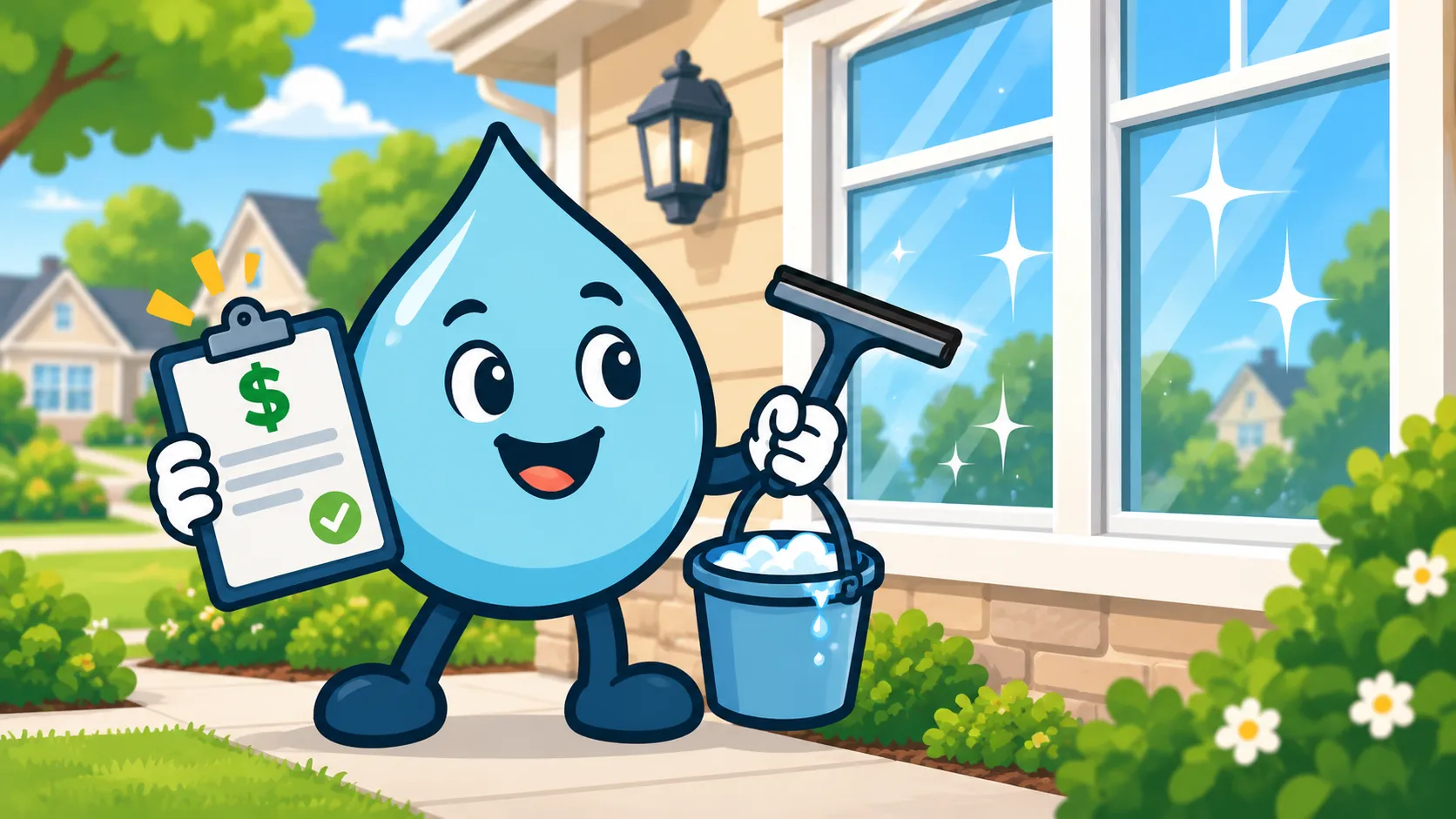 How Much Does Window Cleaning Cost in Olivehurst, CA? image