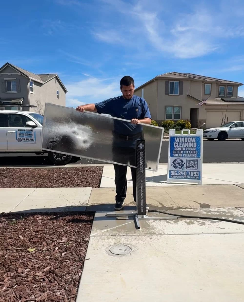 Quarterly Window Cleaning Service in Plumas Lake image