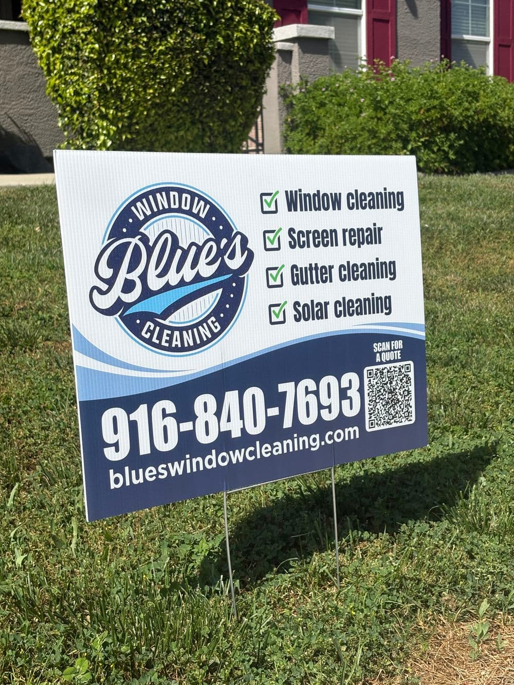 Gutter and Window Cleaning Success in Plumas Lake image