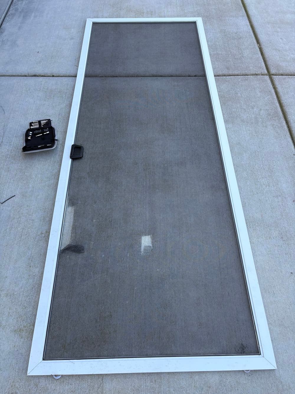 Project Pet Resistant Screen Door Repair Done Right in Plumas Lake image