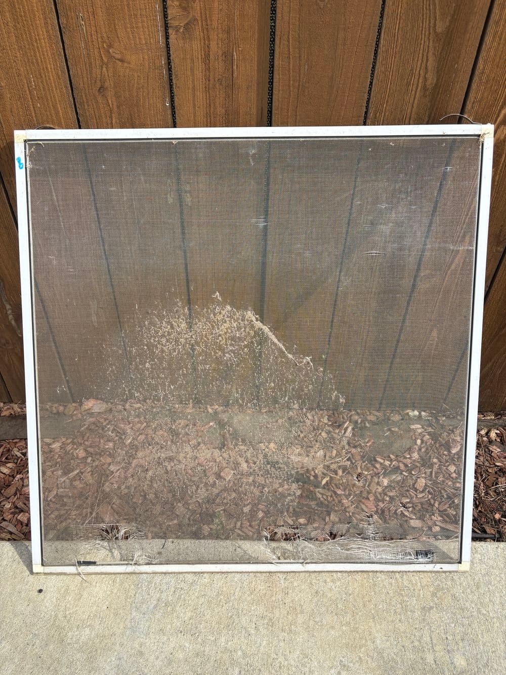 Project Full House Screen Repair and Window Cleaning Before Listing image