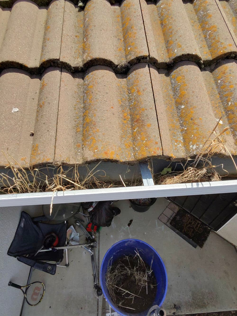 Gallery photos for Gutter Cleaning and Window Screen Repair in Olivehurst: Image #3