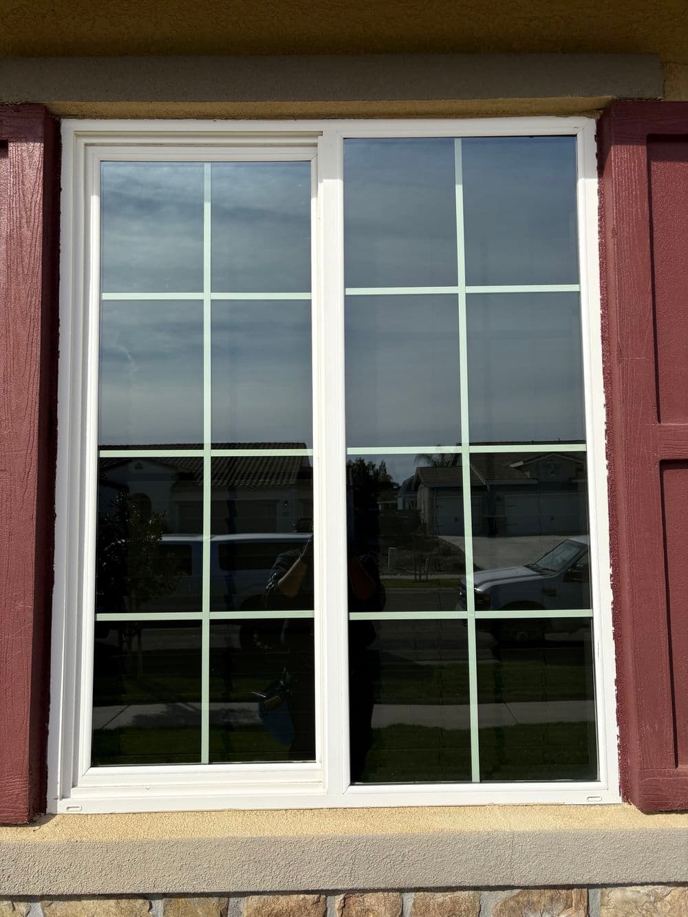 Gallery photos for Exterior Window Cleaning with Screens in Plumas Lake: Image #1