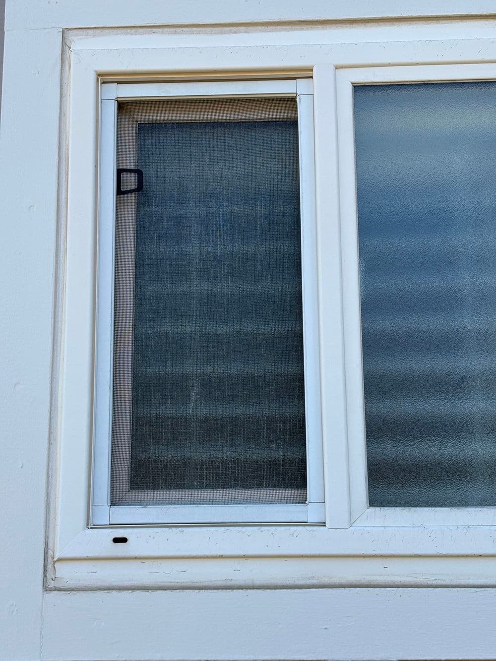 Gallery photos for Window Rescreening Before and After in Yuba City: Image #2
