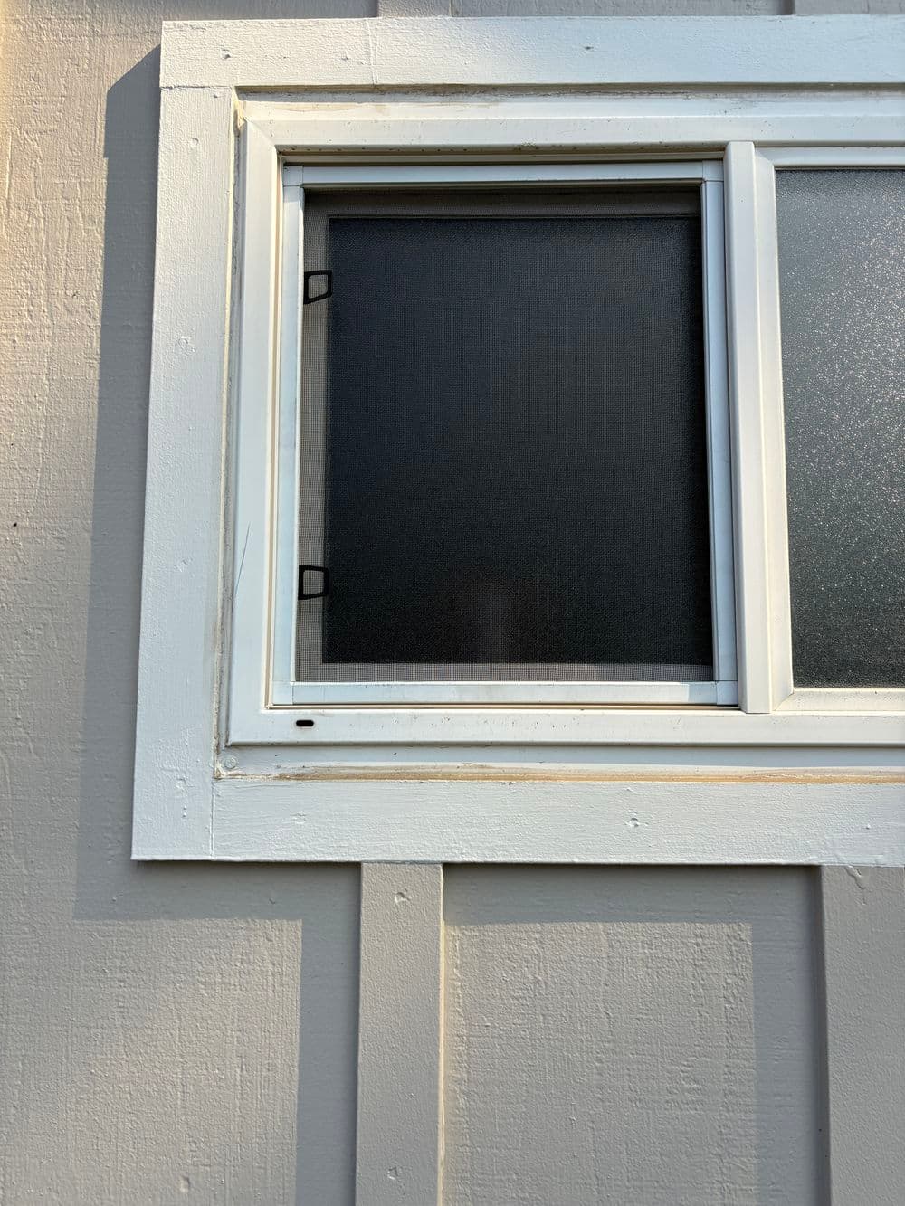 Gallery photos for Window Rescreening Before and After in Yuba City: Image #1