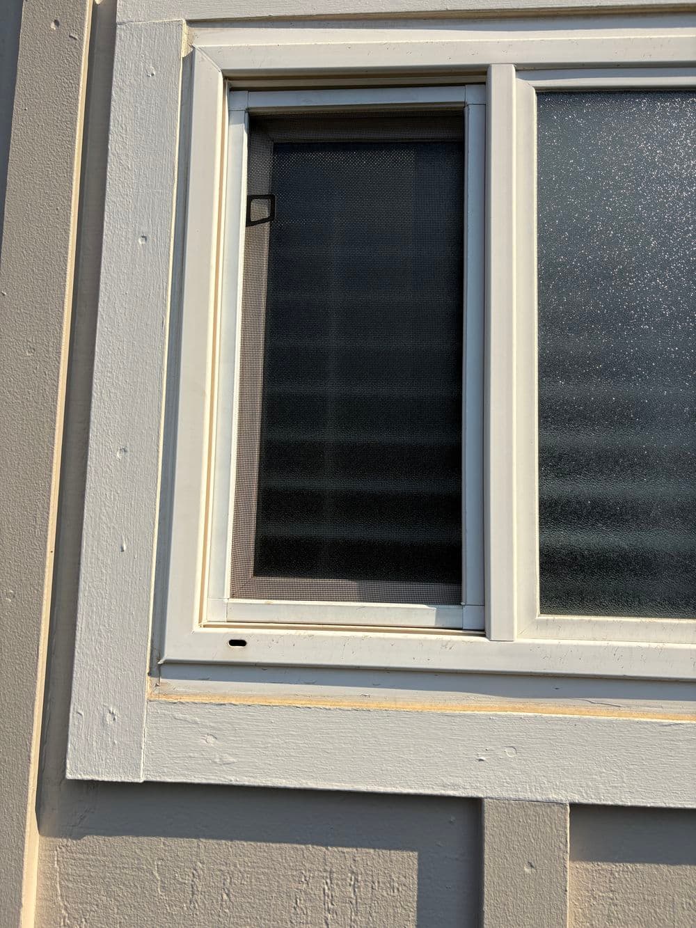 Gallery photos for Window Rescreening Before and After in Yuba City: Image #3