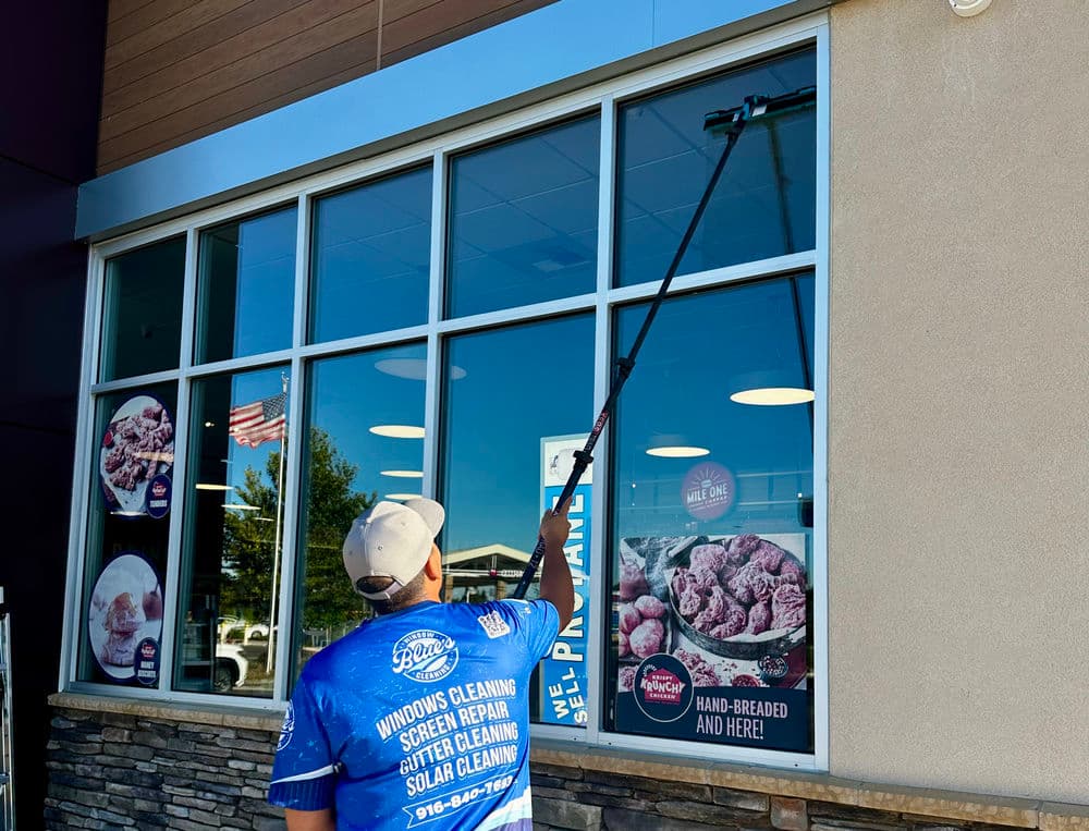 Gallery photos for Commercial Window Cleaning Done Right in Plumas Lake: Image #3