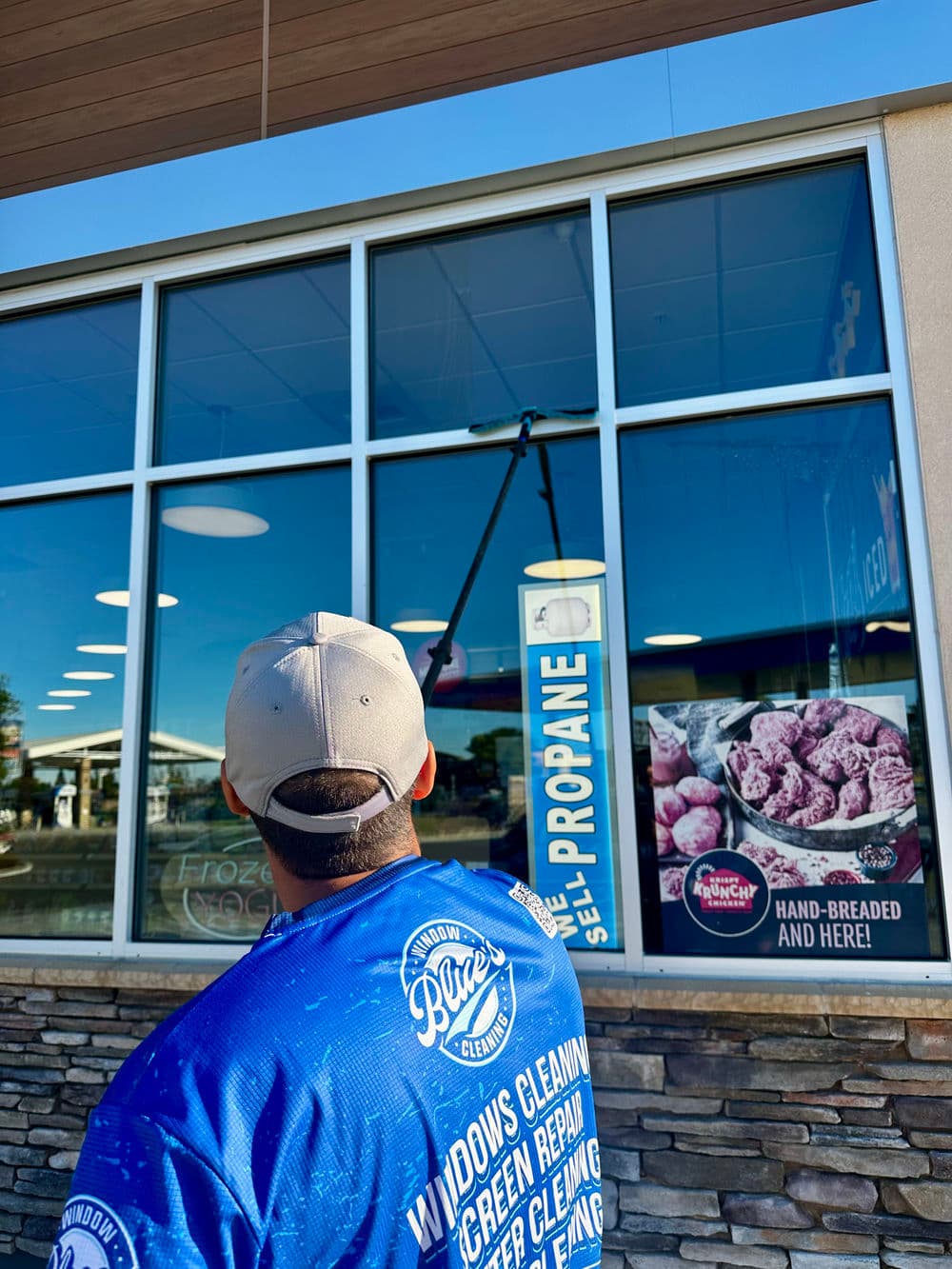 Gallery photos for Commercial Window Cleaning Done Right in Plumas Lake: Image #4