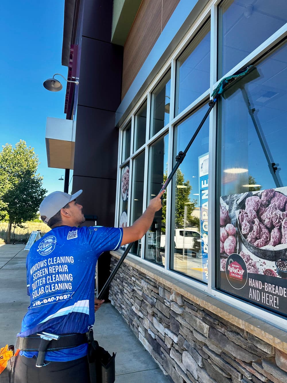 Gallery photos for Commercial Window Cleaning Done Right in Plumas Lake: Image #6