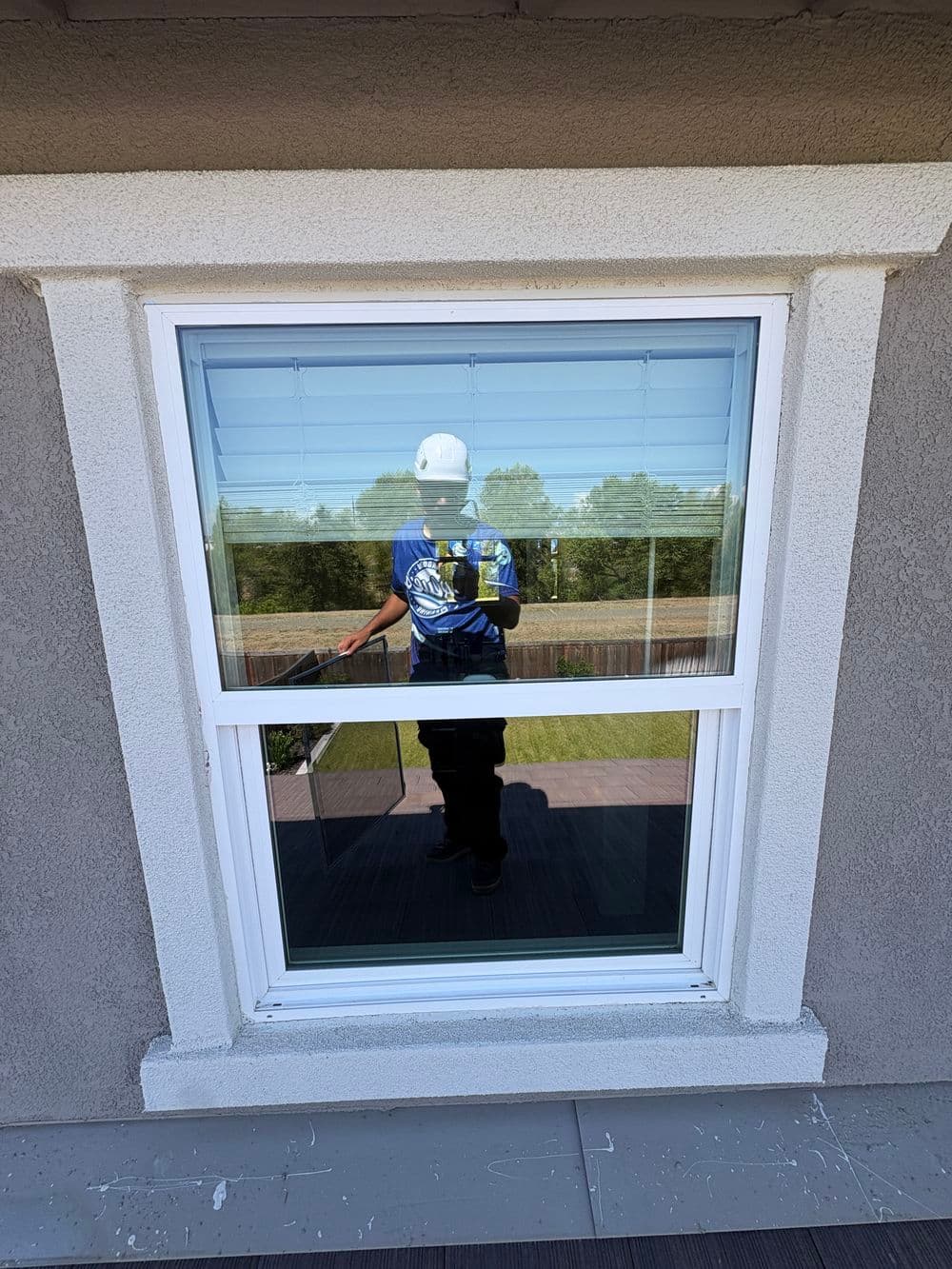 Gallery photos for Streak-Free Exterior Window Cleaning in Plumas Lake: Image #5