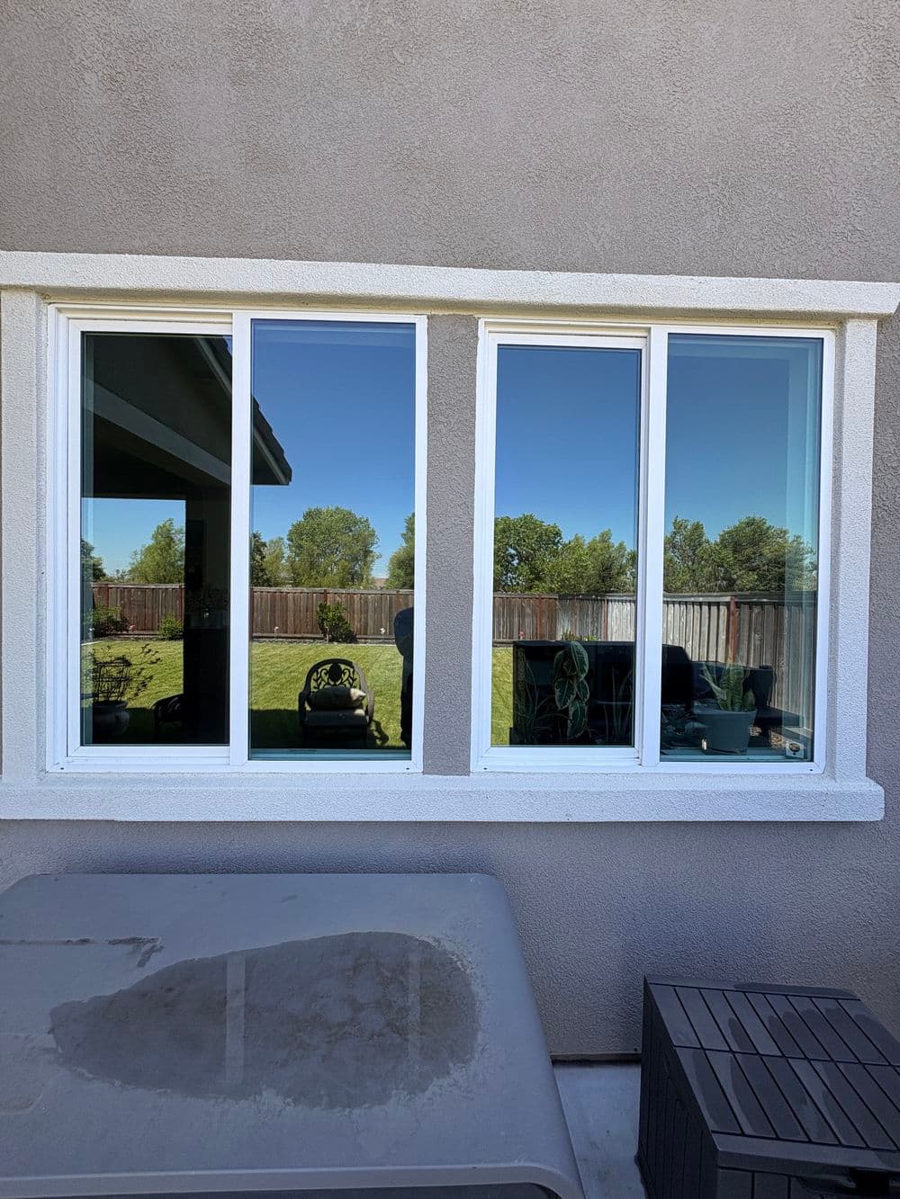 Gallery photos for Streak-Free Exterior Window Cleaning in Plumas Lake: Image #6