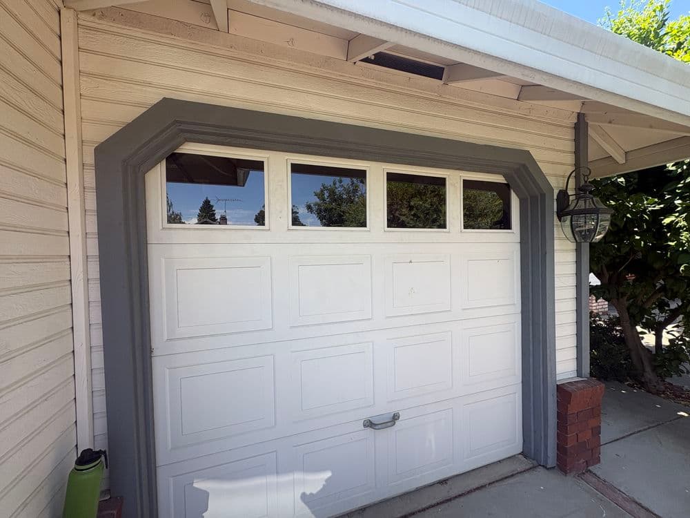 Gallery photos for Garage Door Glass Restoration and Modern Update in Yuba City: Image #1