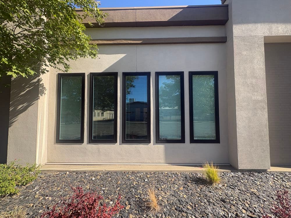 Commercial Window Cleaning in Marysville Before an Open House image