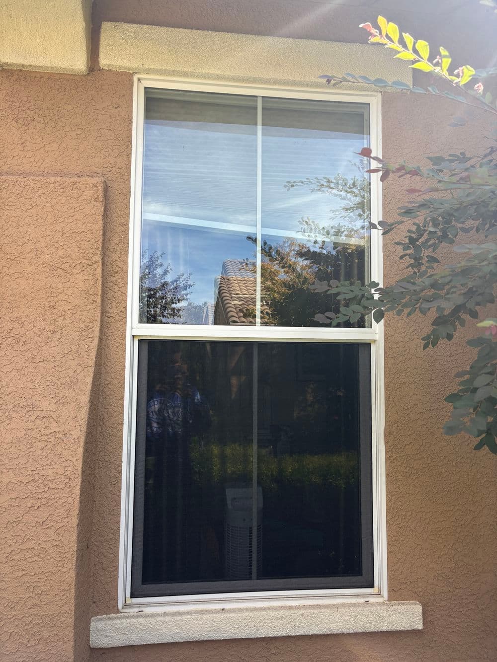 Gallery photos for Slider Doors and Window Screens Rescreened with Pet Resistant Mesh in Plumas Lake: Image #2