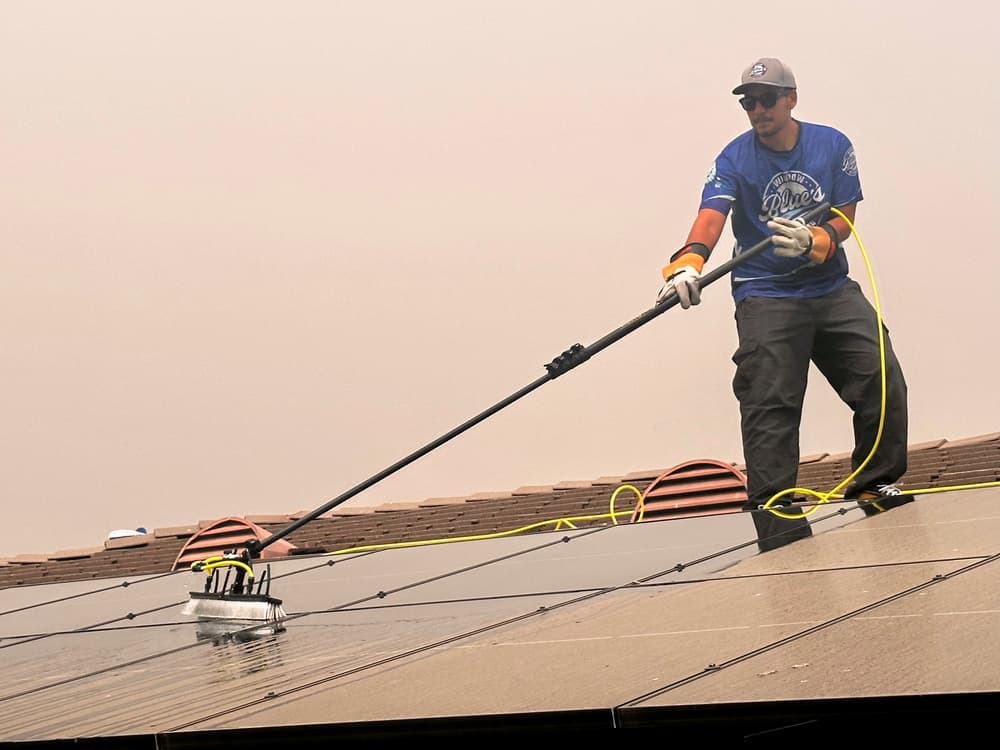 Project Solar Panel Cleaning Done Right in Plumas Lake image