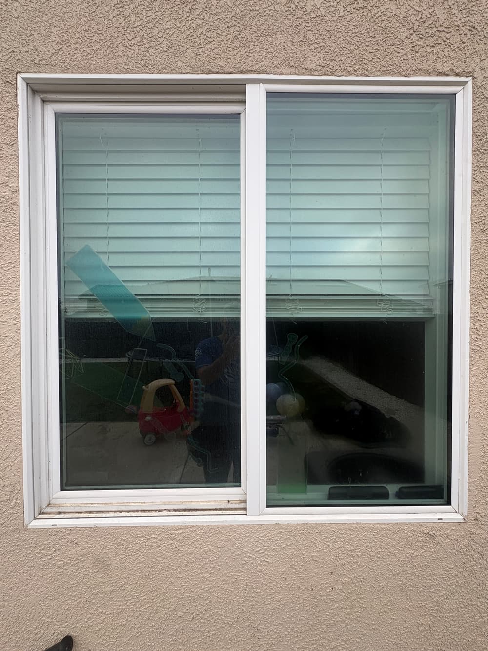 Gallery photos for Exterior Window Cleaning Before and Afters in Plumas Lake: Image #6