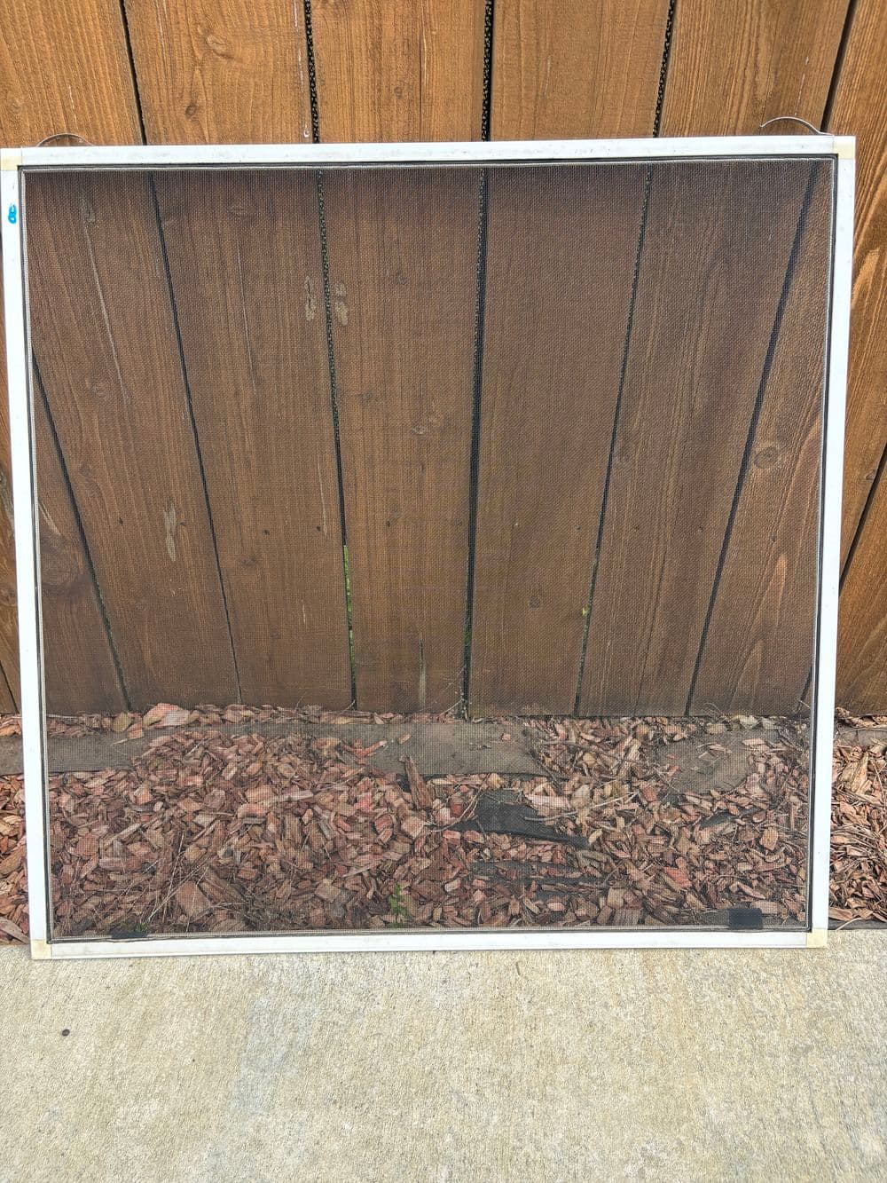 Gallery photos for Full House Screen Repair and Window Cleaning Before Listing: Image #1