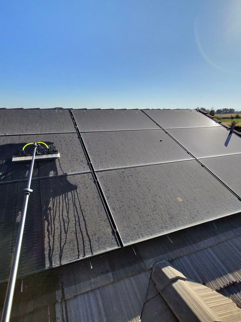 Gallery photos for Solar Panel Cleaning for a New Homeowner in Plumas Lake: Image #2
